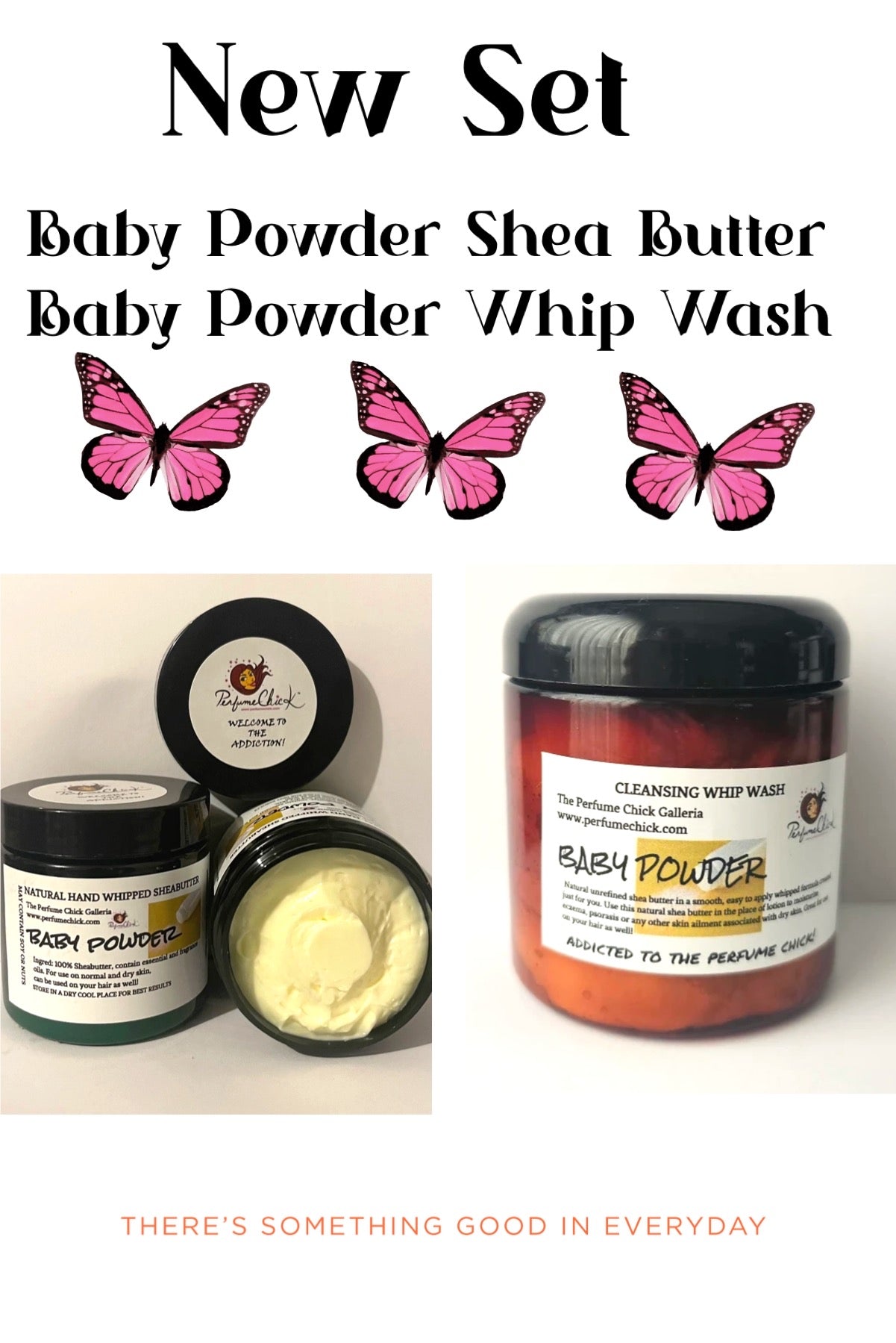 Baby Powder• Whipped Body Butter – NYJAH NOIRE COSMETICS 💕
