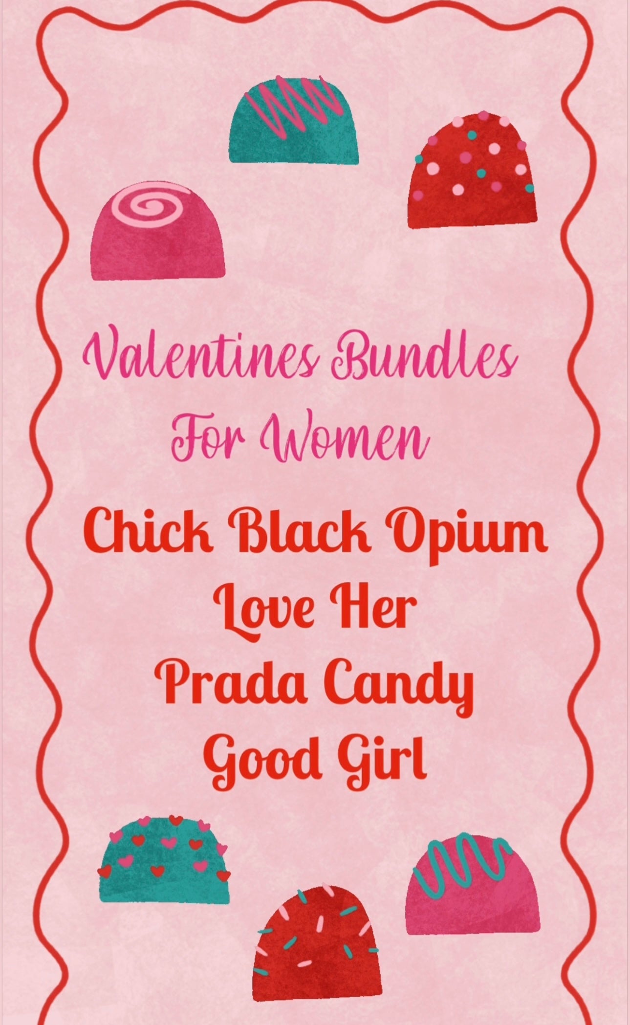 ❤️❤️VALENTINE’S DAY 2024 WOMENS PACK❤️❤️