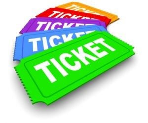 CHRISTMAS RAFFLE TICKETS - 5 Entries