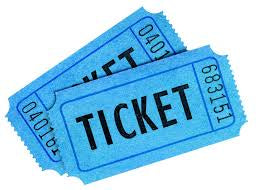 CHRISTMAS RAFFLE TICKET - 2 TICKETS