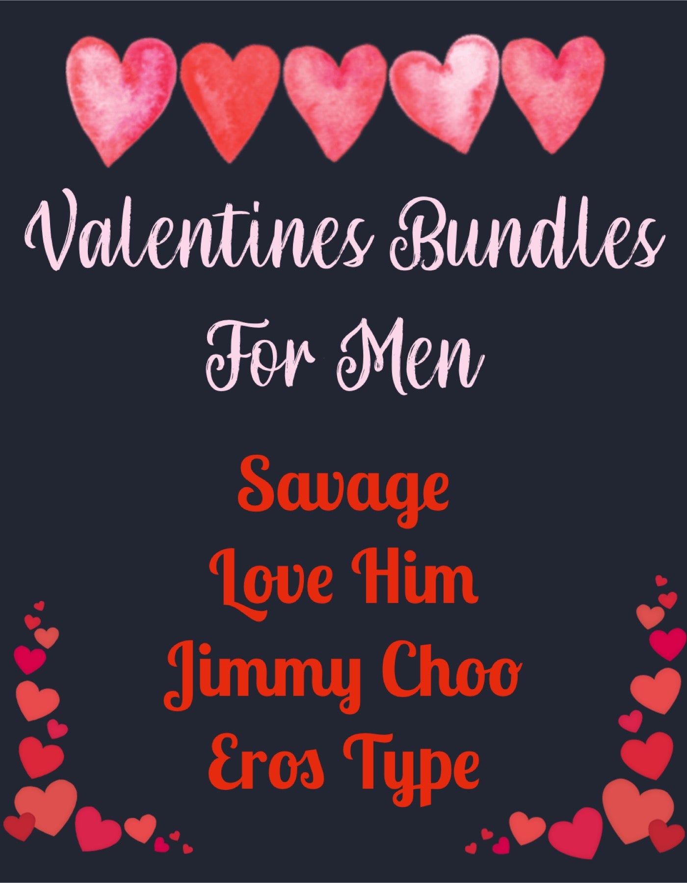 ❤️❤️VALENTINE’S DAY 2024 MENS PACK❤️❤️